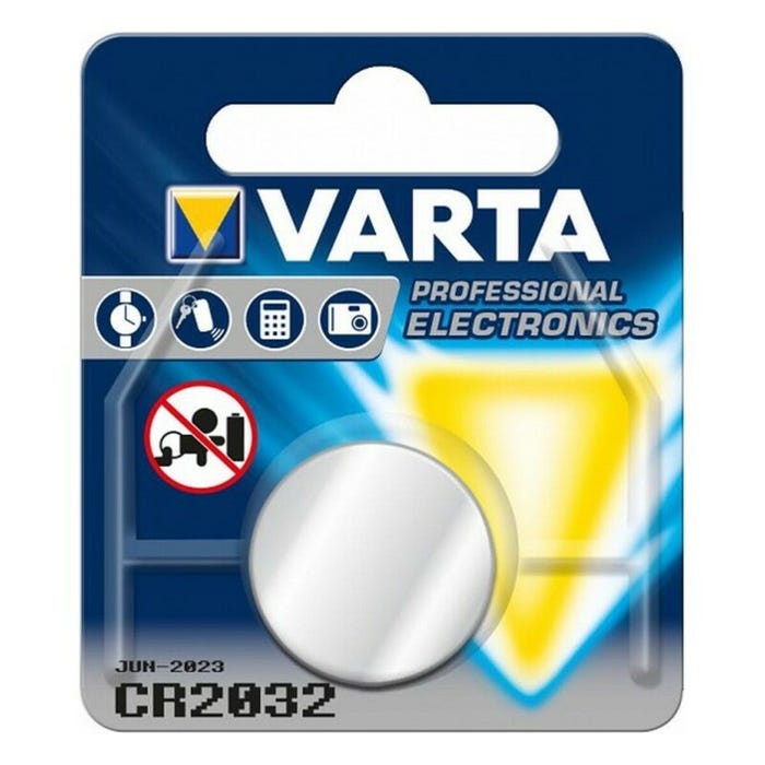Pile Varta CR-2032 3 V Argenté 0