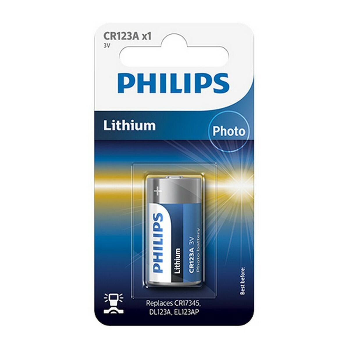Batterie au lithium Philips (1 uds) 0