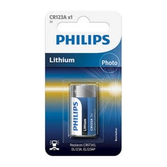 Batterie au lithium Philips (1 uds) 0