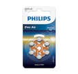 Batteries Philips Zinc (6 uds)