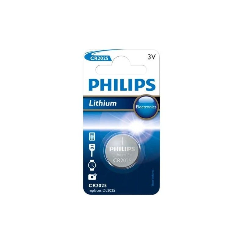 Batteries Philips CR2025 1