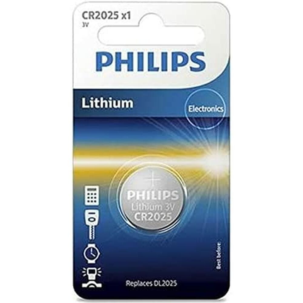 Batteries Philips CR2025 0