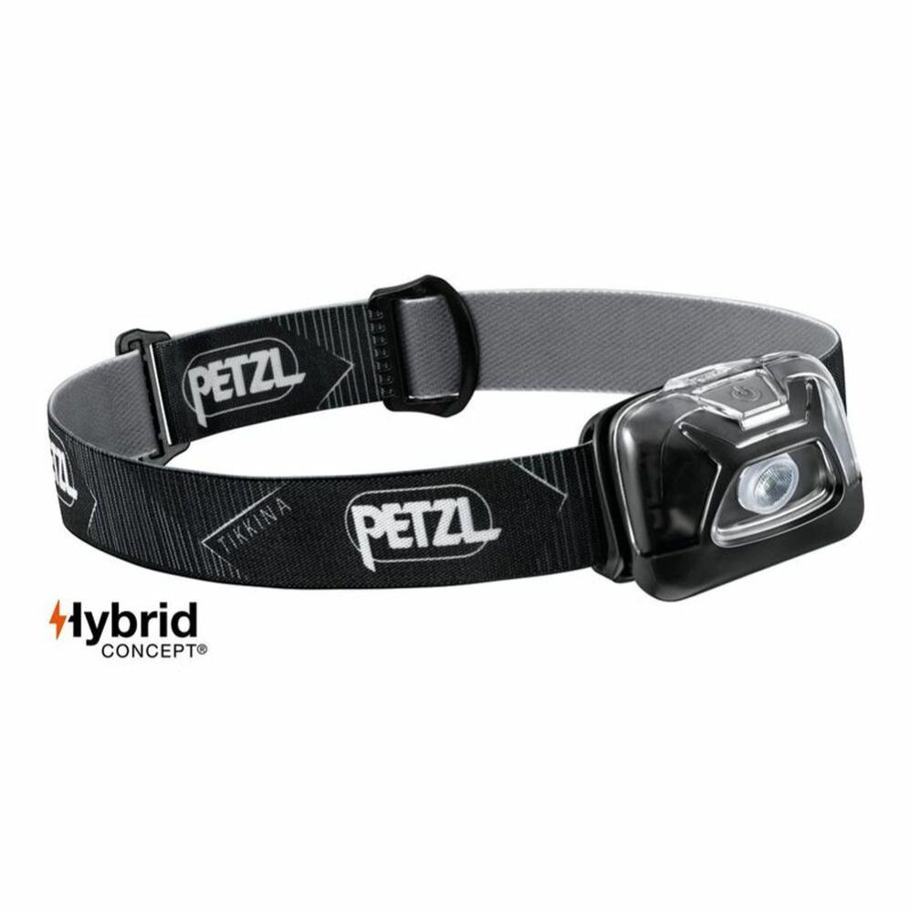 Lampe Torche Petzl TIKKINA Tête Noir