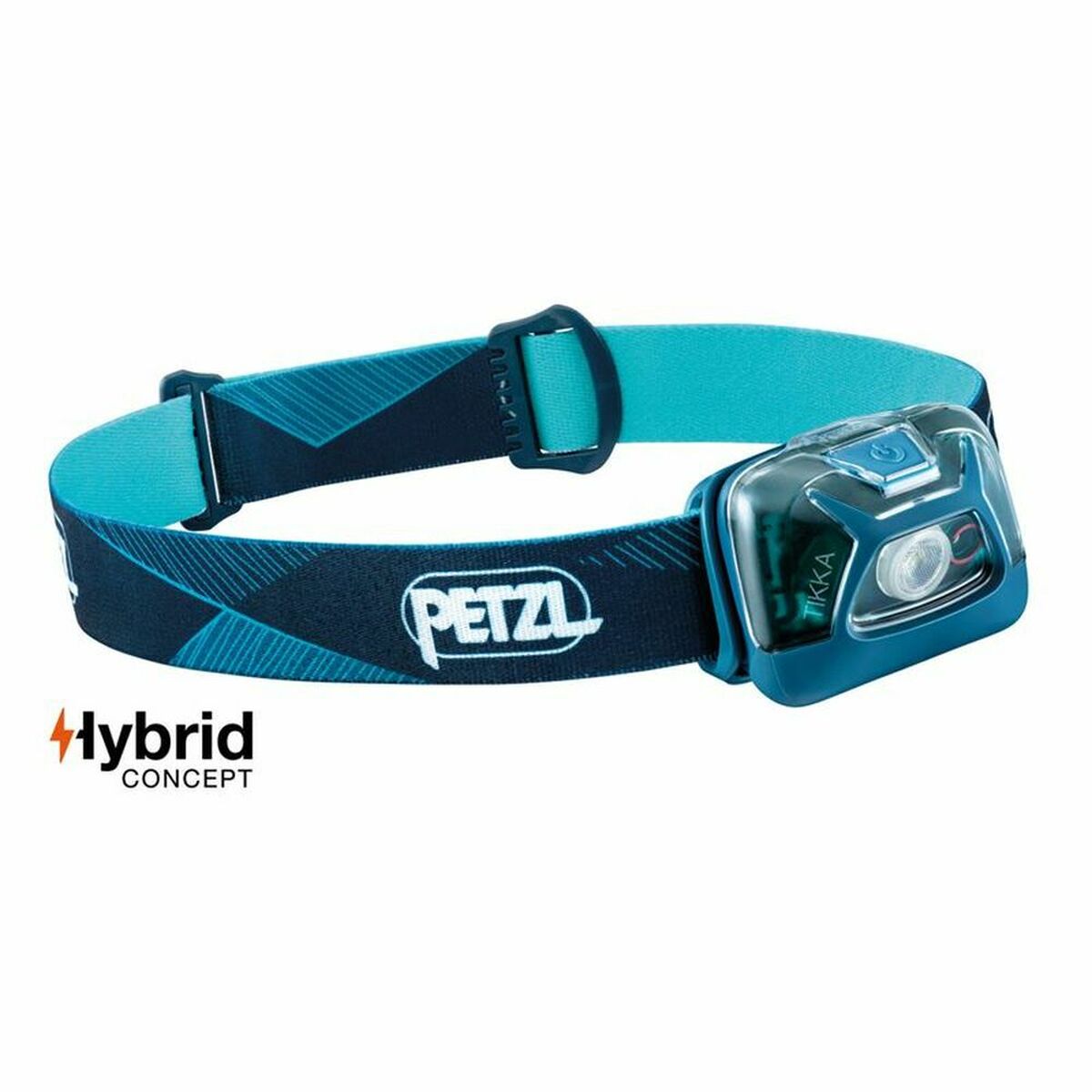 Lampe Torche Petzl TIKKA Tête Bleu