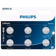 Batteries Philips R03L10BP/10 2