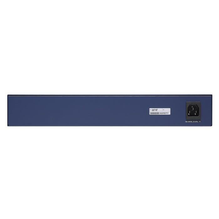 Switch Netgear GS716T-300EUS Bleu 6