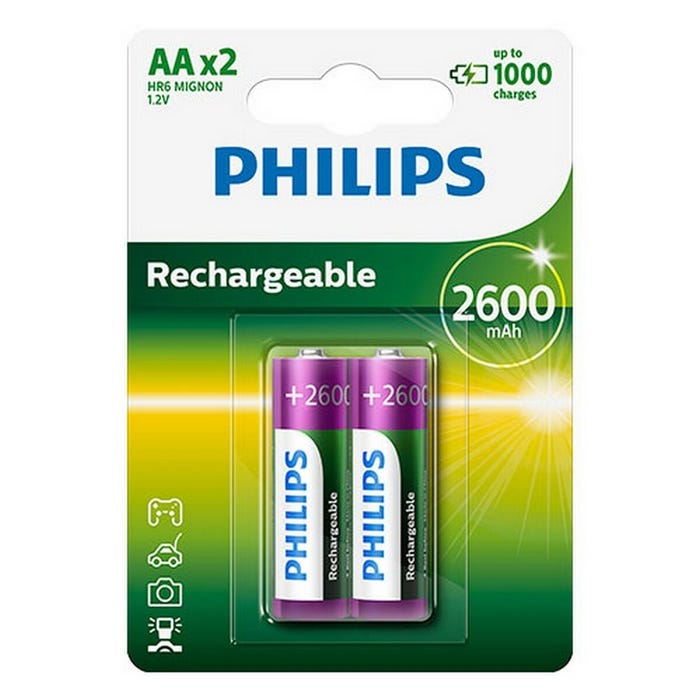 Batterie Philips 2600 mAh 0