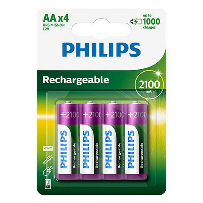 Batterie Philips 2100 mAh 0
