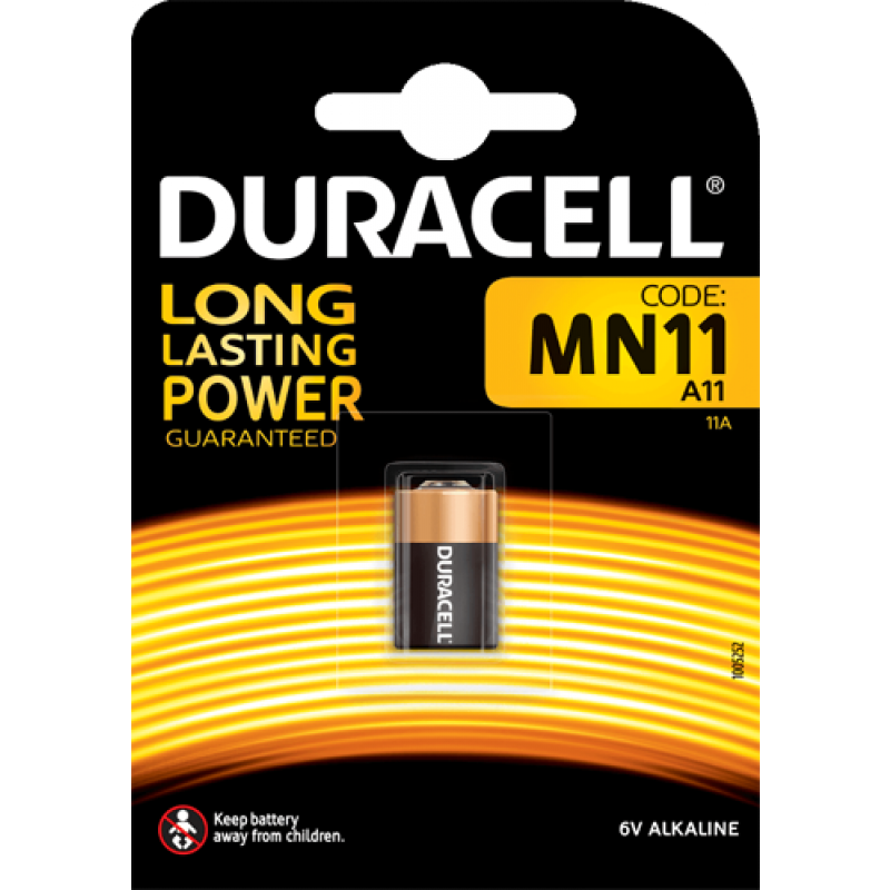 Pile Alcaline DURACELL 015142 MN11 2