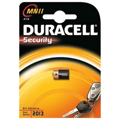 Pile Alcaline DURACELL 015142 MN11