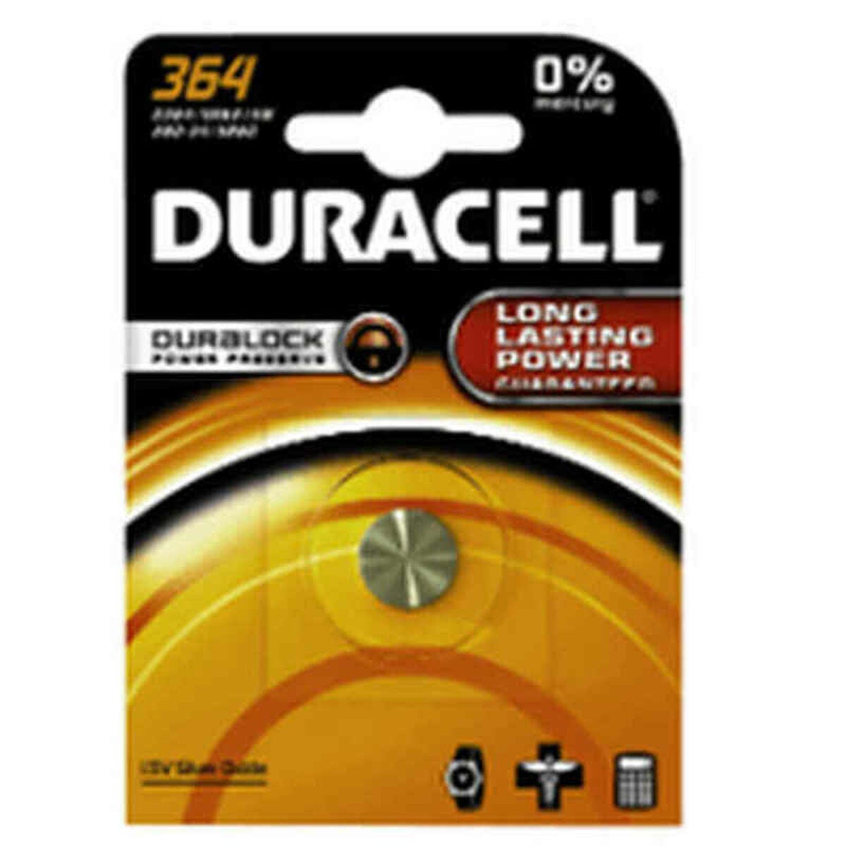 Batteries DURACELL D364 0