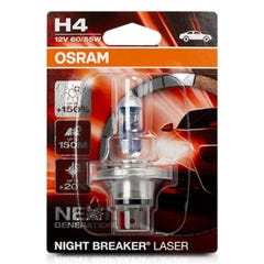 Ampoule pour voiture Osram 64193NL-01B H4 12V 60/55W