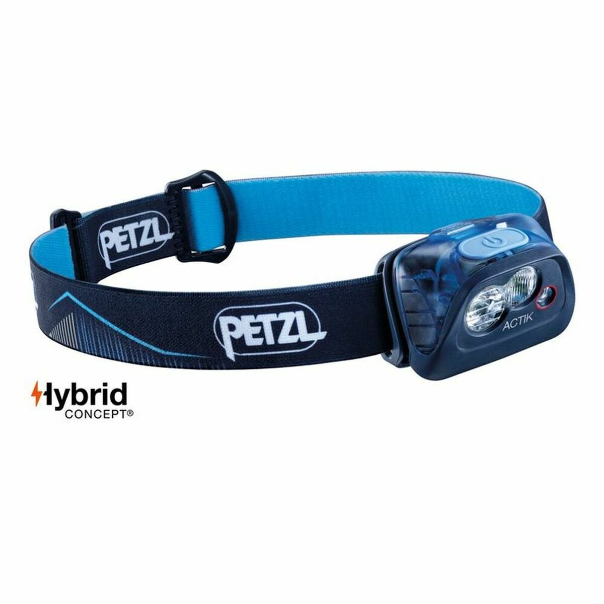 Lampe Torche Petzl ACTIK Tête Bleu