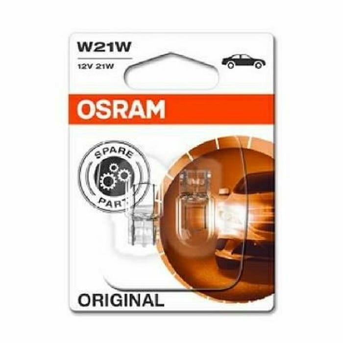 Ampoule pour voiture Osram OS7505-02B 21W 12 V W21W 3