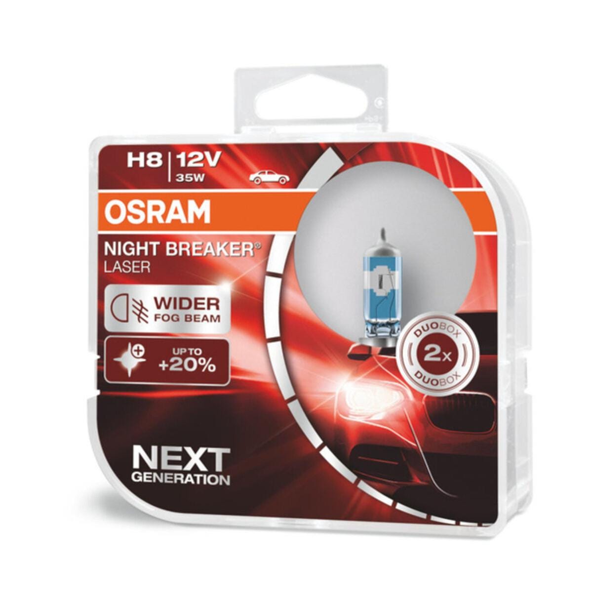 Ampoule pour voiture Osram 64212NL H8 12V 35W 3