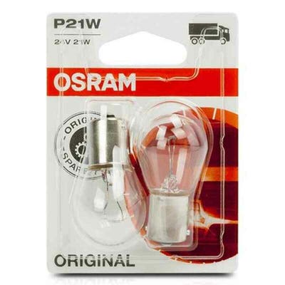 Ampoule pour voiture OS7511-02B Osram OS7511-02B P21W 21W 24v (2 Pièces)