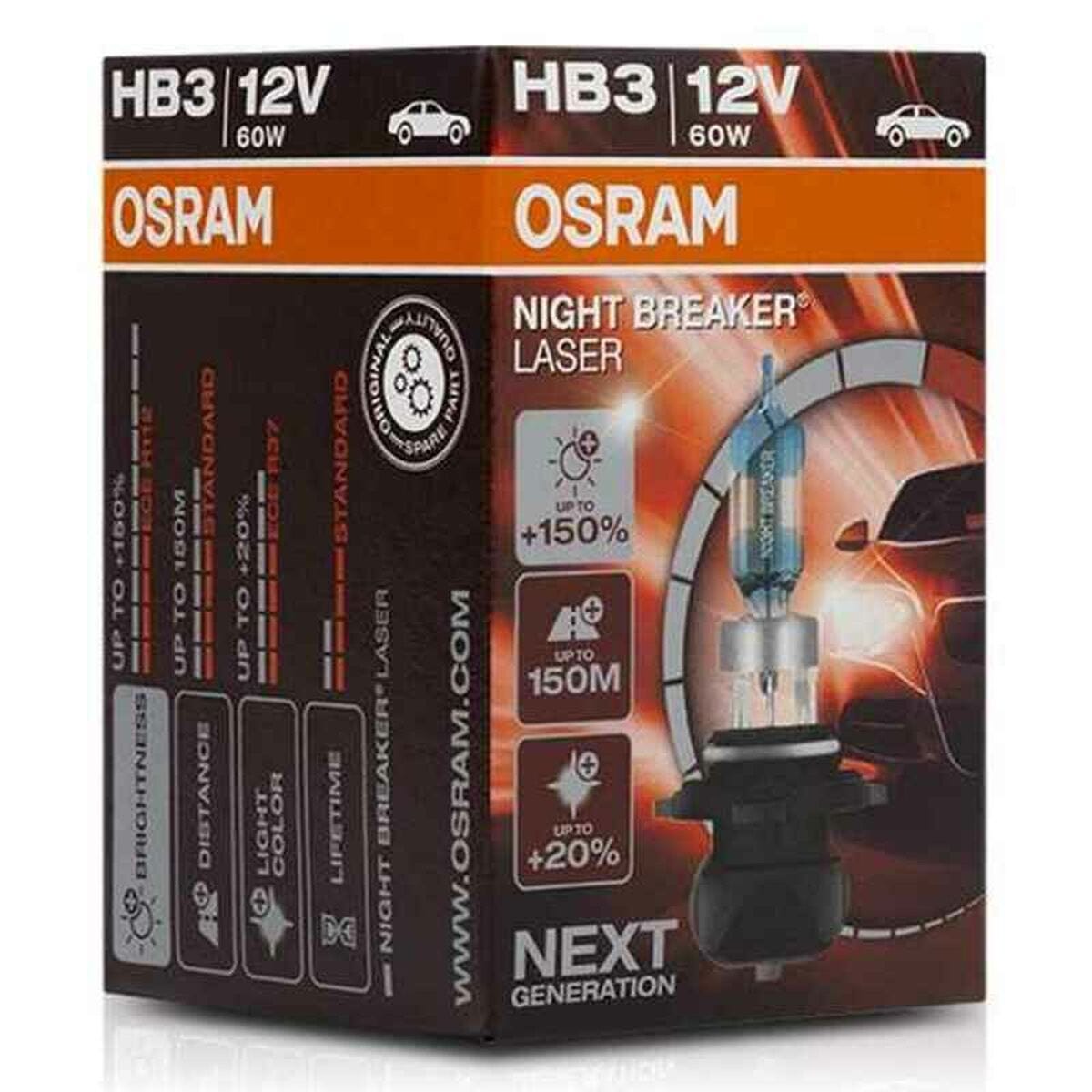 Ampoule pour voiture OS9005NL Osram OS9005NL HB3 60W 12V 2
