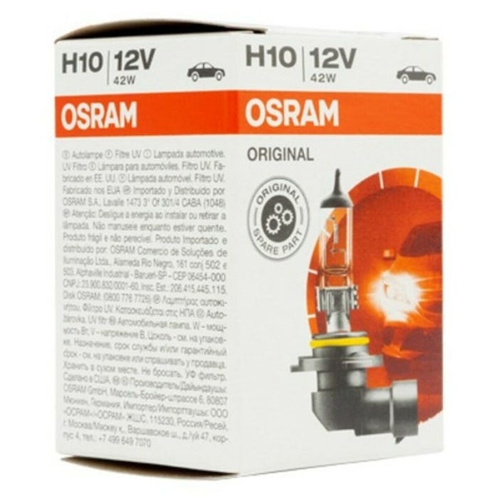 Ampoule pour voiture Osram OS9145 H10 12V 42W 3