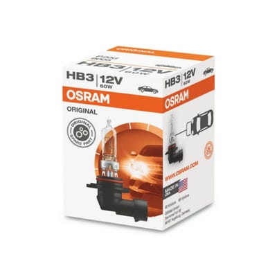 Ampoule pour voiture OS9005-01B Osram OS9005-01B HB3 60W 12V