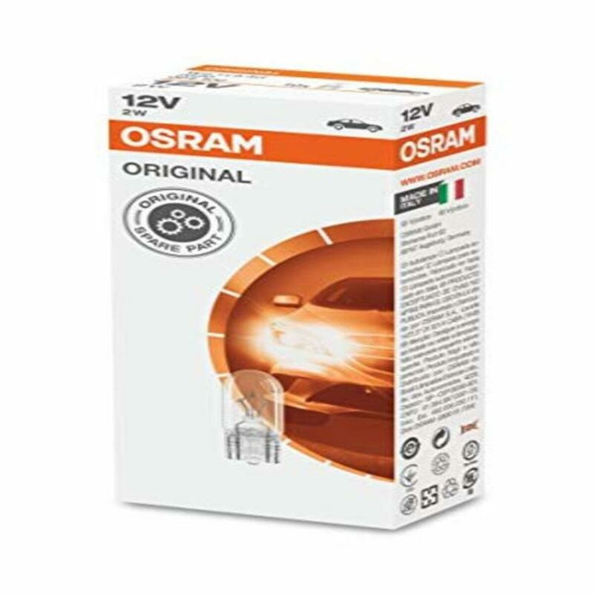 Ampoule pour voiture Osram 2820 12V 2W (10 pcs) 3