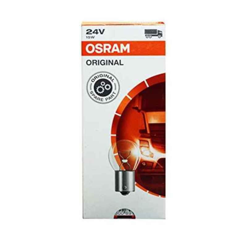 Ampoule pour voiture OS7529 Osram OS7529 P21W 15W 24v (10 pcs)