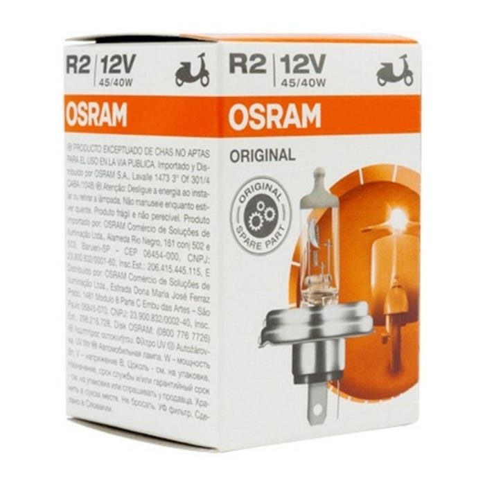 Ampoule pour voiture Osram 64183 H4 12V 45/40W 3