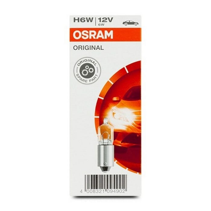 Ampoule pour voiture OS64132 Osram OS64132 H6W 6W 12V (10 pcs) 1