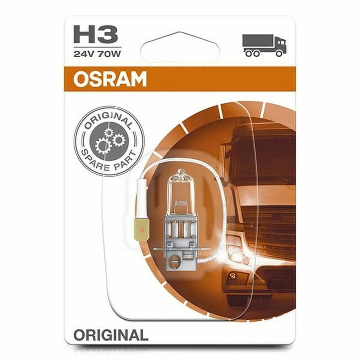 Ampoule pour voiture Osram OS64156-01B Camion 70 W 24 V H3 0