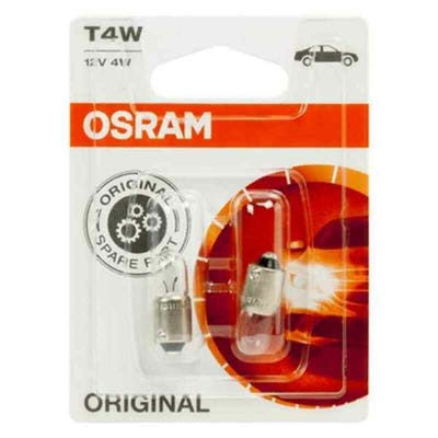 Ampoule pour voiture OS3893-02B Osram OS3893-02B T4W 4W 12V (2 Pièces)