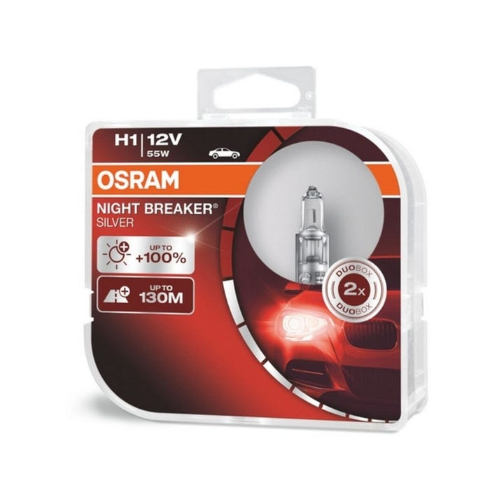 Ampoule pour voiture Osram 64150NBS H1 12V 55W 3