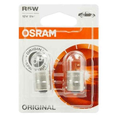 Ampoule pour voiture OS5007-02B Osram OS5007-02B R5W 5W 12V (2 Pièces)