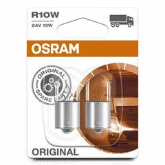 Ampoule pour voiture Osram OS5637-02B 10 W Camion 24 V R10W 2