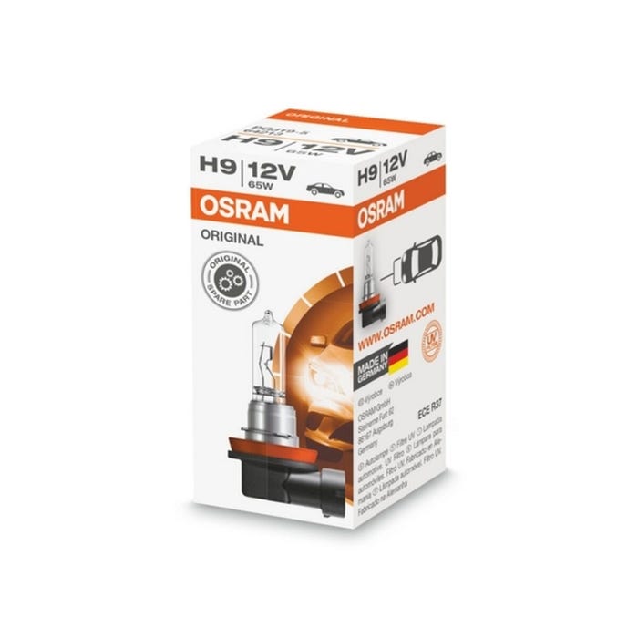 Ampoule pour voiture Osram O9 H9 12V 65W 4