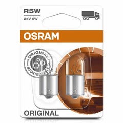 Ampoule pour voiture Osram OS3930-02B 4W Camion 24 V BA9S 0