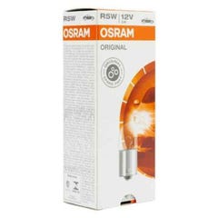 Ampoule pour voiture OS5007 Osram OS5007 R5W 5W 12V (10 pcs) 0