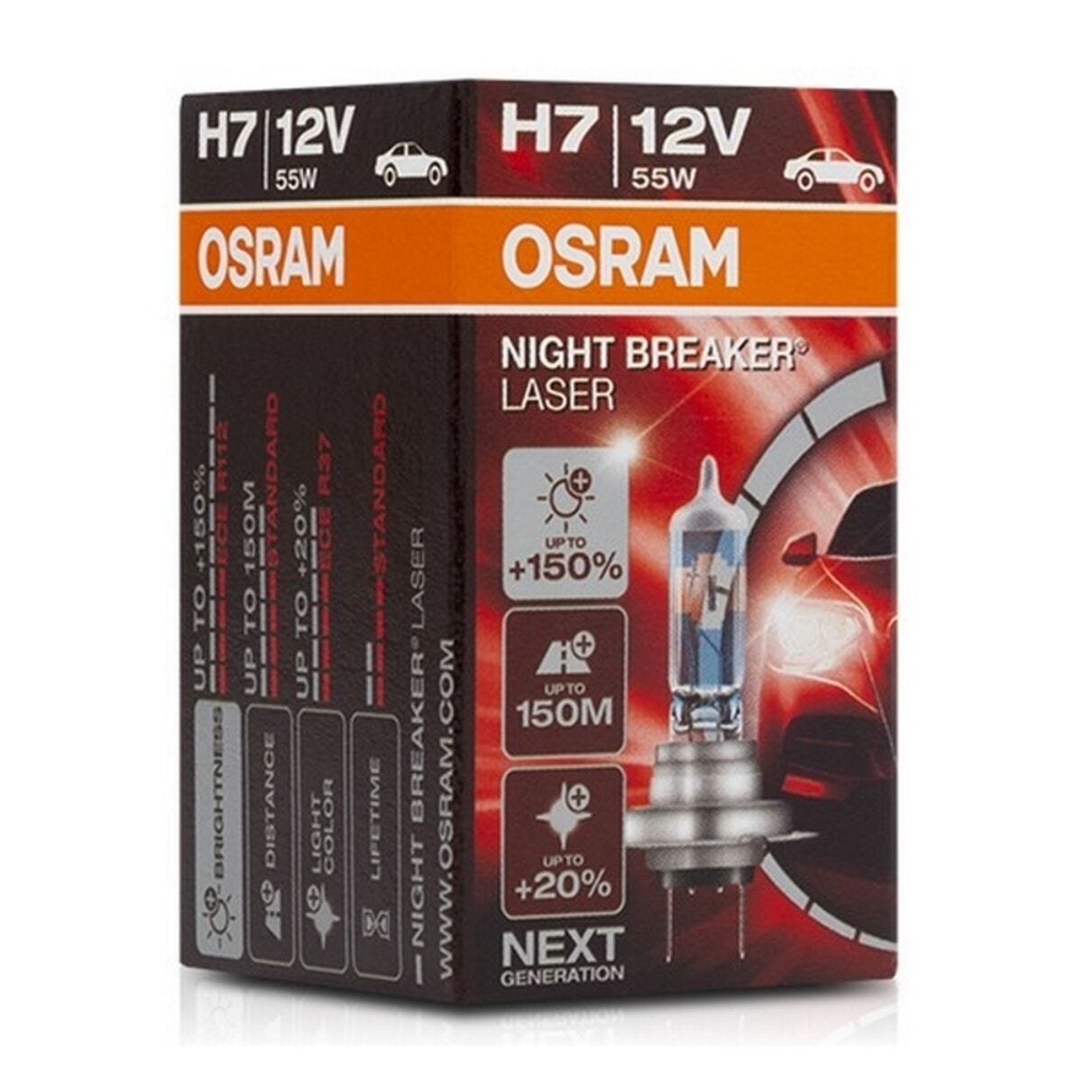 Ampoule pour voiture Osram 64210NL H7 12V 55W 0