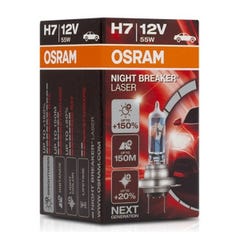 Ampoule pour voiture Osram 64210NL H7 12V 55W 0