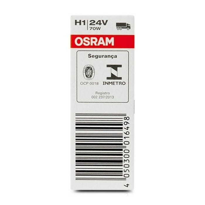 Ampoule pour voiture Osram 64155.TP H1 24V 70W 4