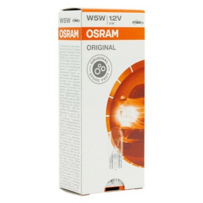 Ampoule pour voiture Osram 2825 12V 5W W5W (10 pcs) 0