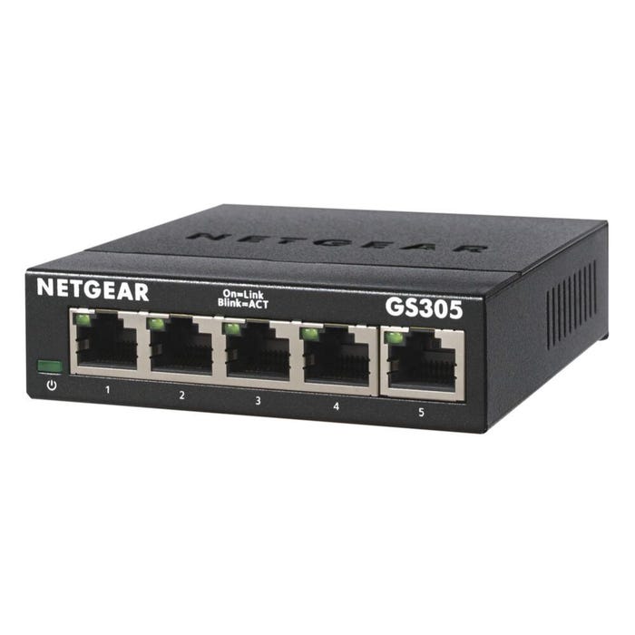 Switch Netgear GS305-300PES 10 Gbps 0