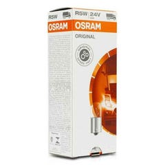 Ampoule pour voiture OS5627 Osram OS5627 R5W 5W 24v (10 pcs) 0