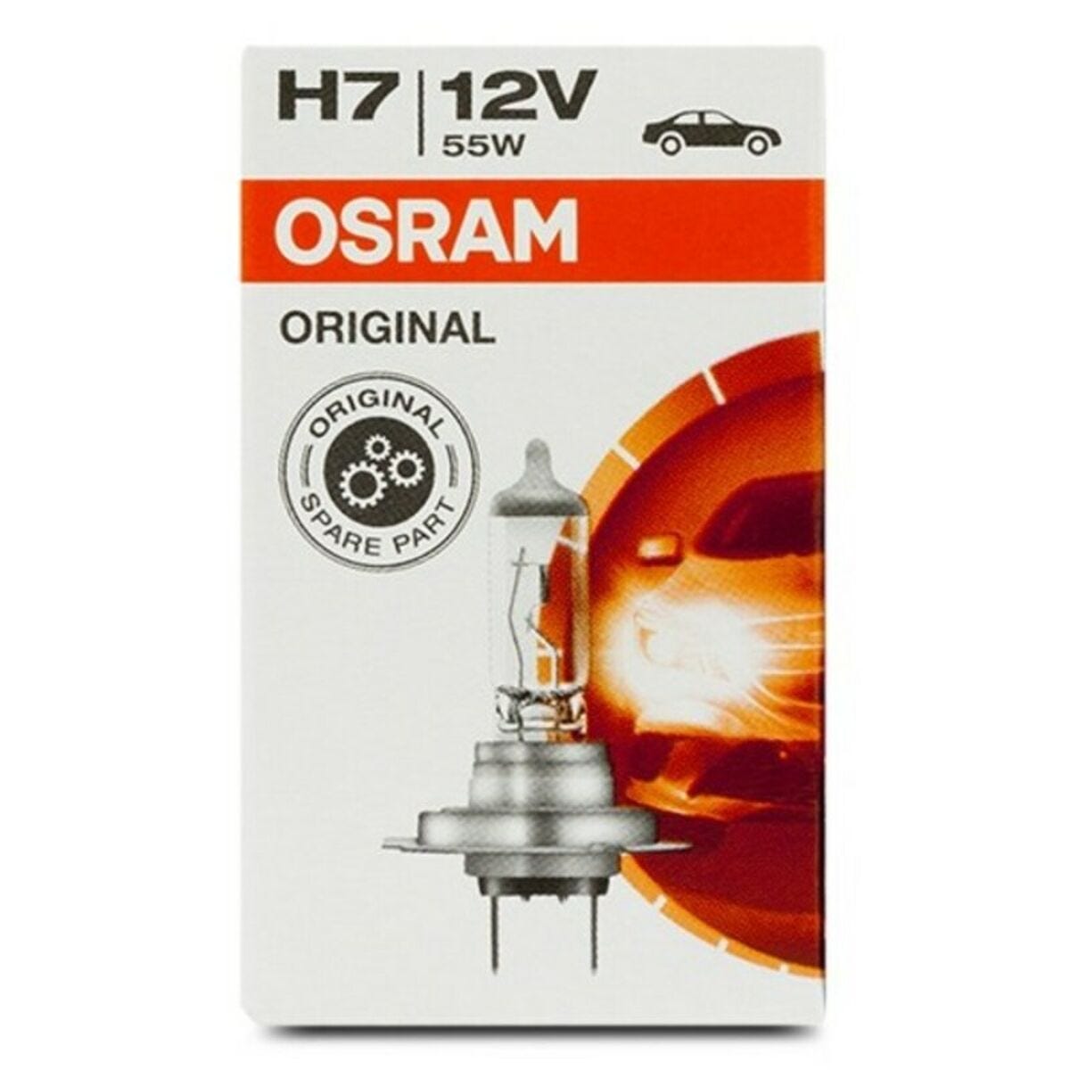 Ampoule pour voiture Osram 64210L H7 12V 55W 0