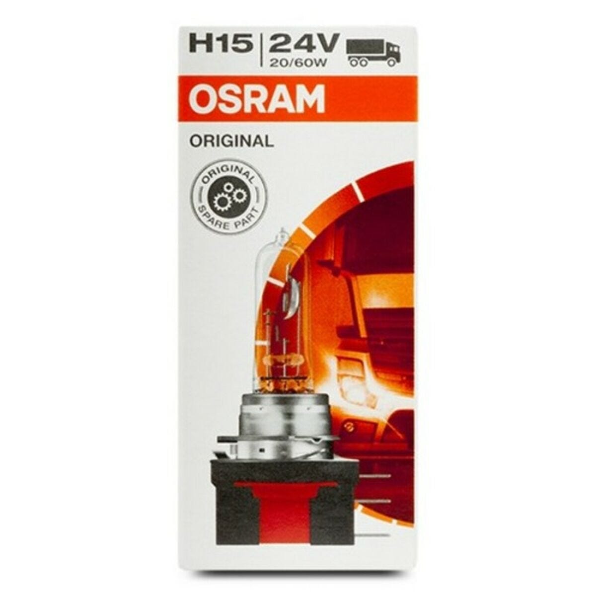 Ampoule pour voiture Osram 64177 H15 24V 20/60W 3200K 0