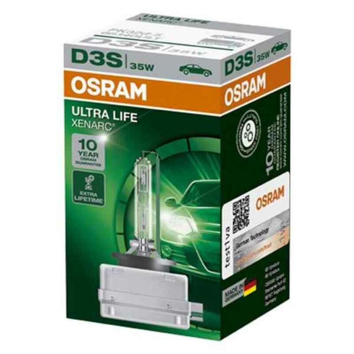 Ampoule pour voiture OS66340ULT Osram OS66340ULT D3S 35W 42V 0