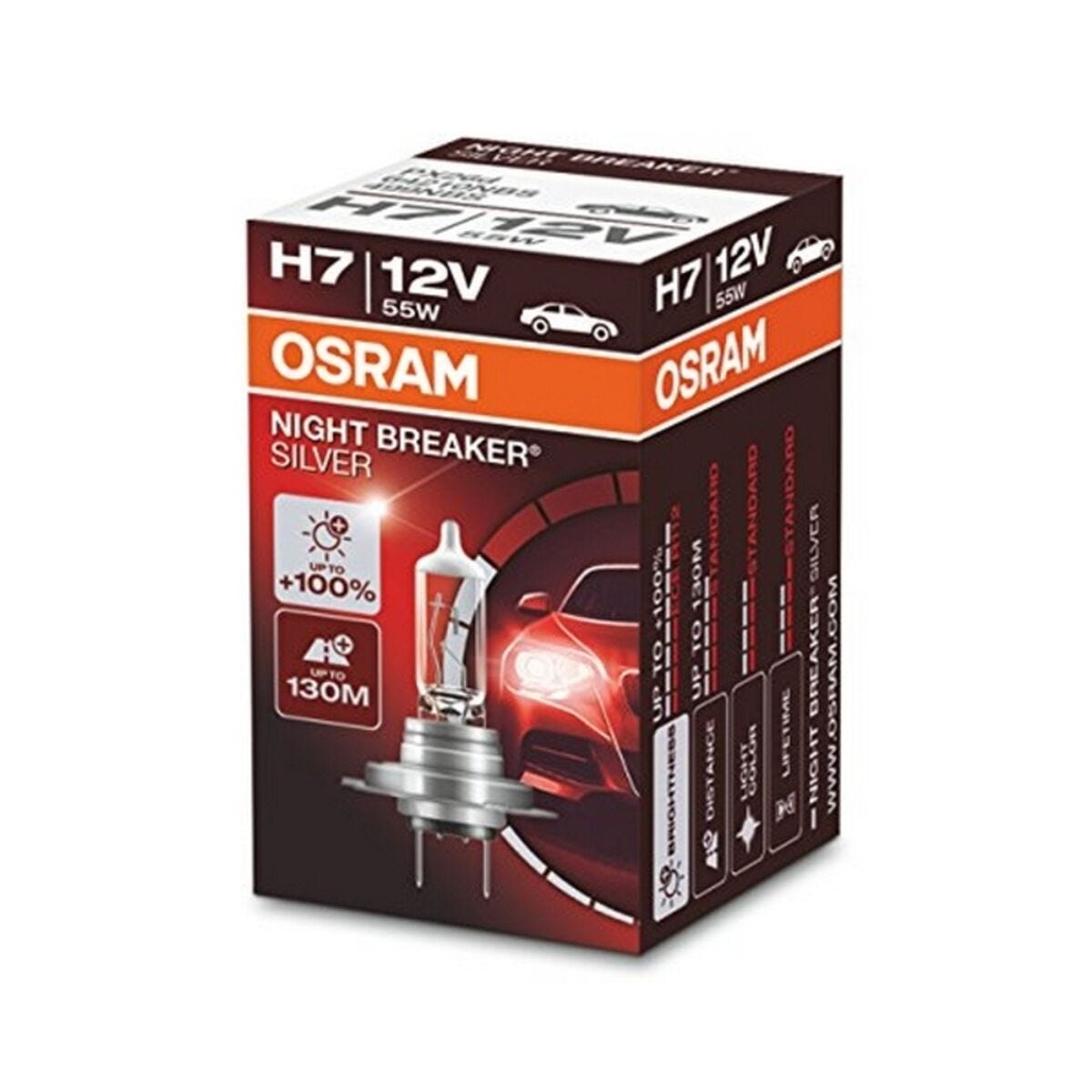 Ampoule pour voiture Osram 64210NBS H7 12V 55W 6