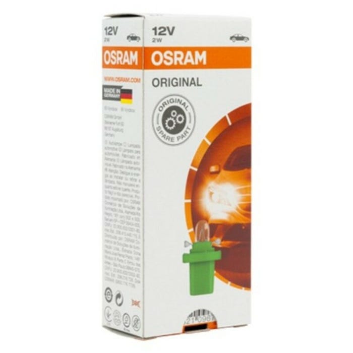 Ampoule pour voiture Osram 2722MF 12V 2W (10 pcs) 1