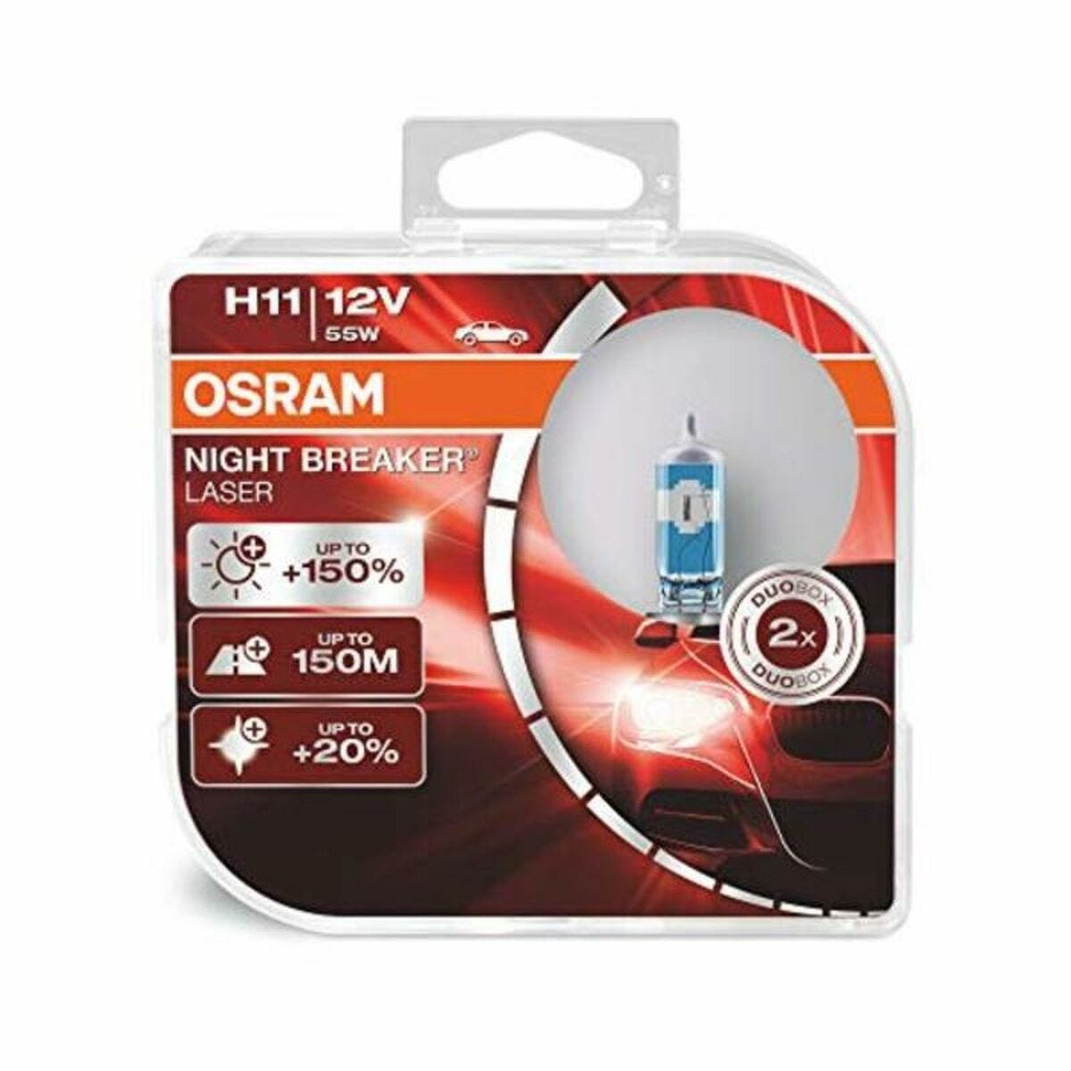 Ampoule pour voiture Osram 64211NL H11 12V 55W 3200K 0