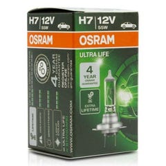 Ampoule pour voiture Osram 64210ULT H7 12V 55W 0