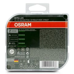 Ampoule pour voiture Osram Ultra Life H4 12V 60/55W 4