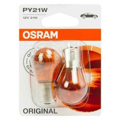 Ampoule pour voiture OS7507-02B Osram OS7507-02B PY21W 21W 12V (2 Pièces)
